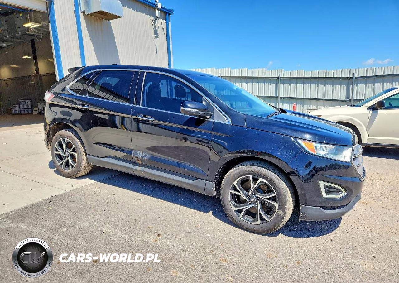 2016 Ford Edge Titanium VIN:2FMPK4K97GBB03383 - 4