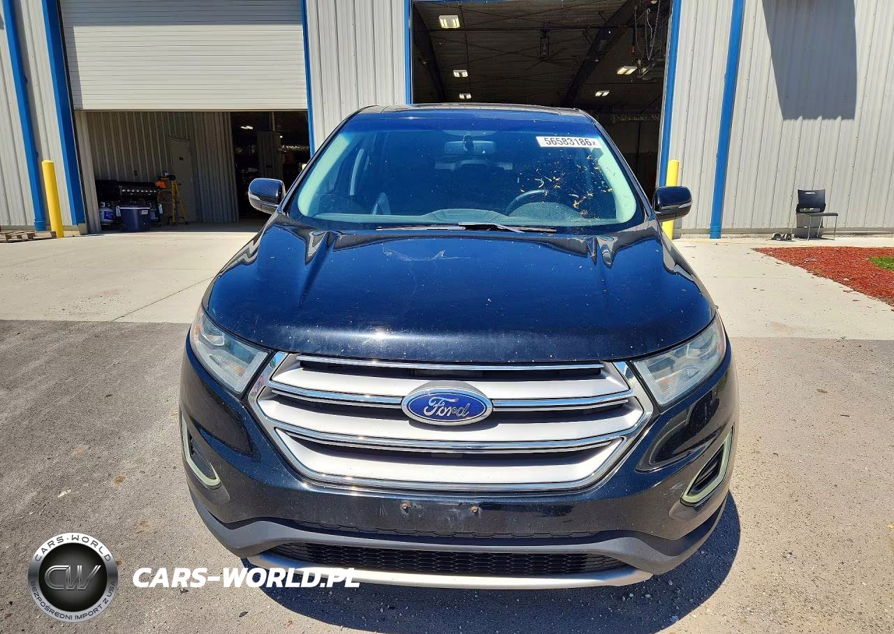 2016 Ford Edge Titanium VIN:2FMPK4K97GBB03383 - 5
