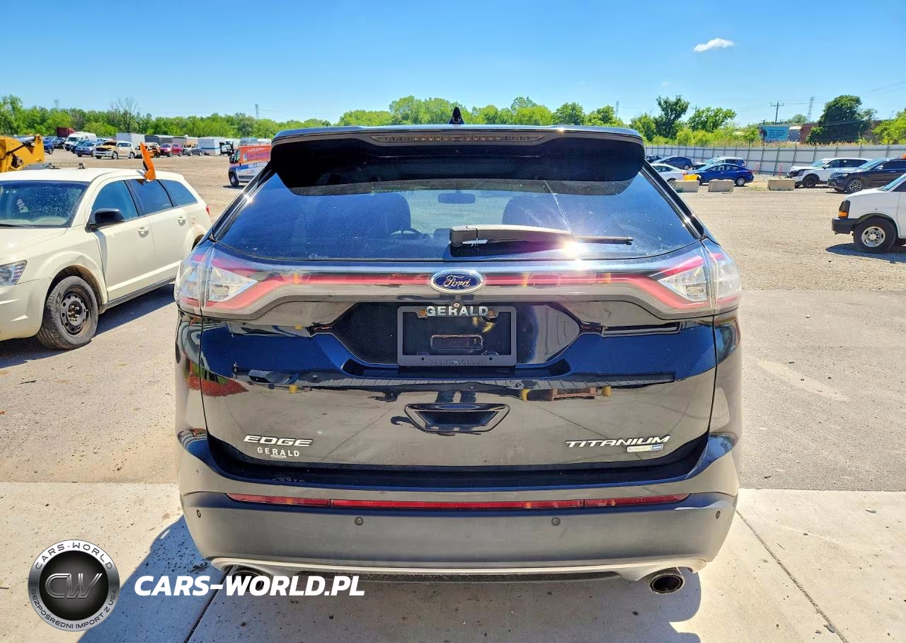 2016 Ford Edge Titanium VIN:2FMPK4K97GBB03383 - 6