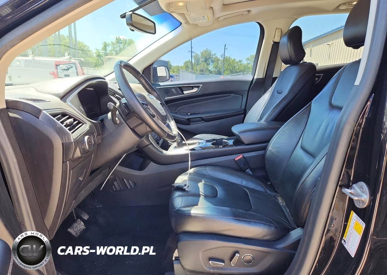 2016 Ford Edge Titanium VIN:2FMPK4K97GBB03383 - 7