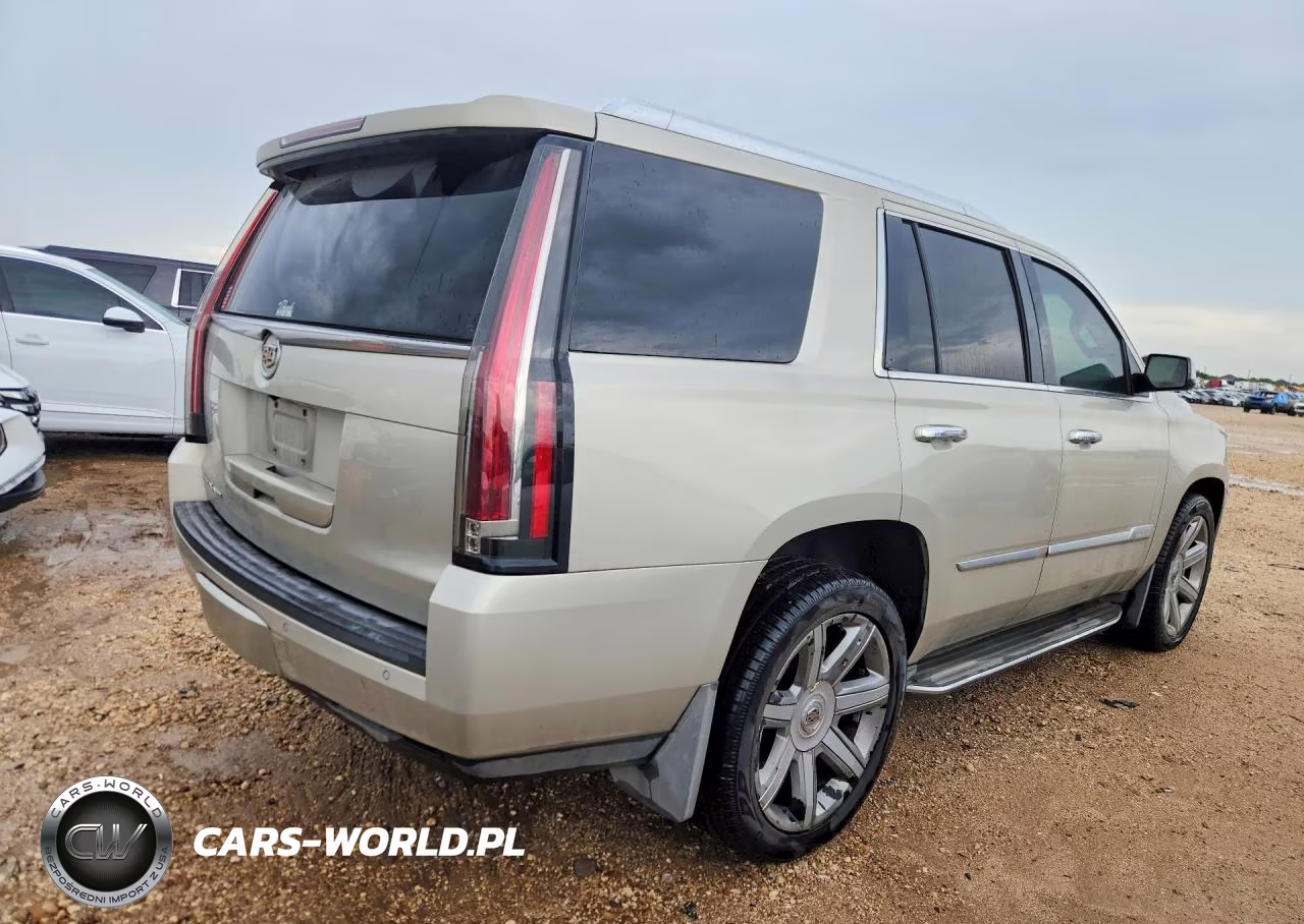 2015 Cadillac Escalade Premium VIN:1GYS4CKJ9FR212902 - 3