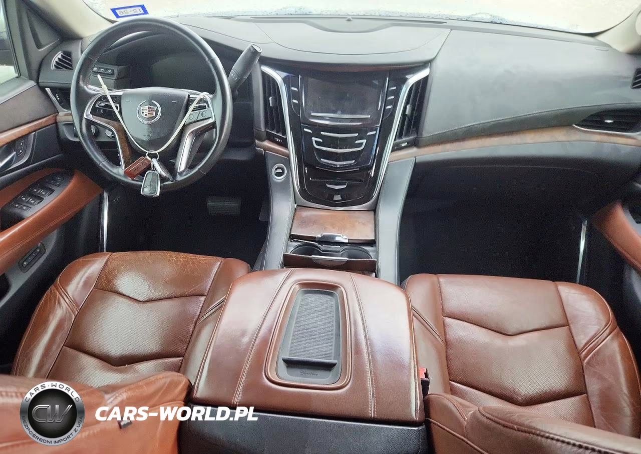 2015 Cadillac Escalade Premium VIN:1GYS4CKJ9FR212902 - 8