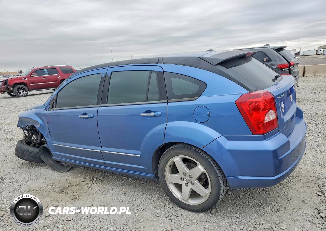 2007 Dodge Caliber R VIN:1B3HE78KX7D348220 - 2
