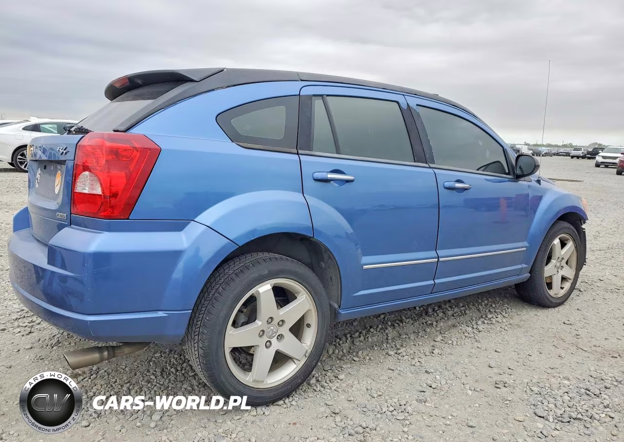 2007 Dodge Caliber R VIN:1B3HE78KX7D348220 - 3