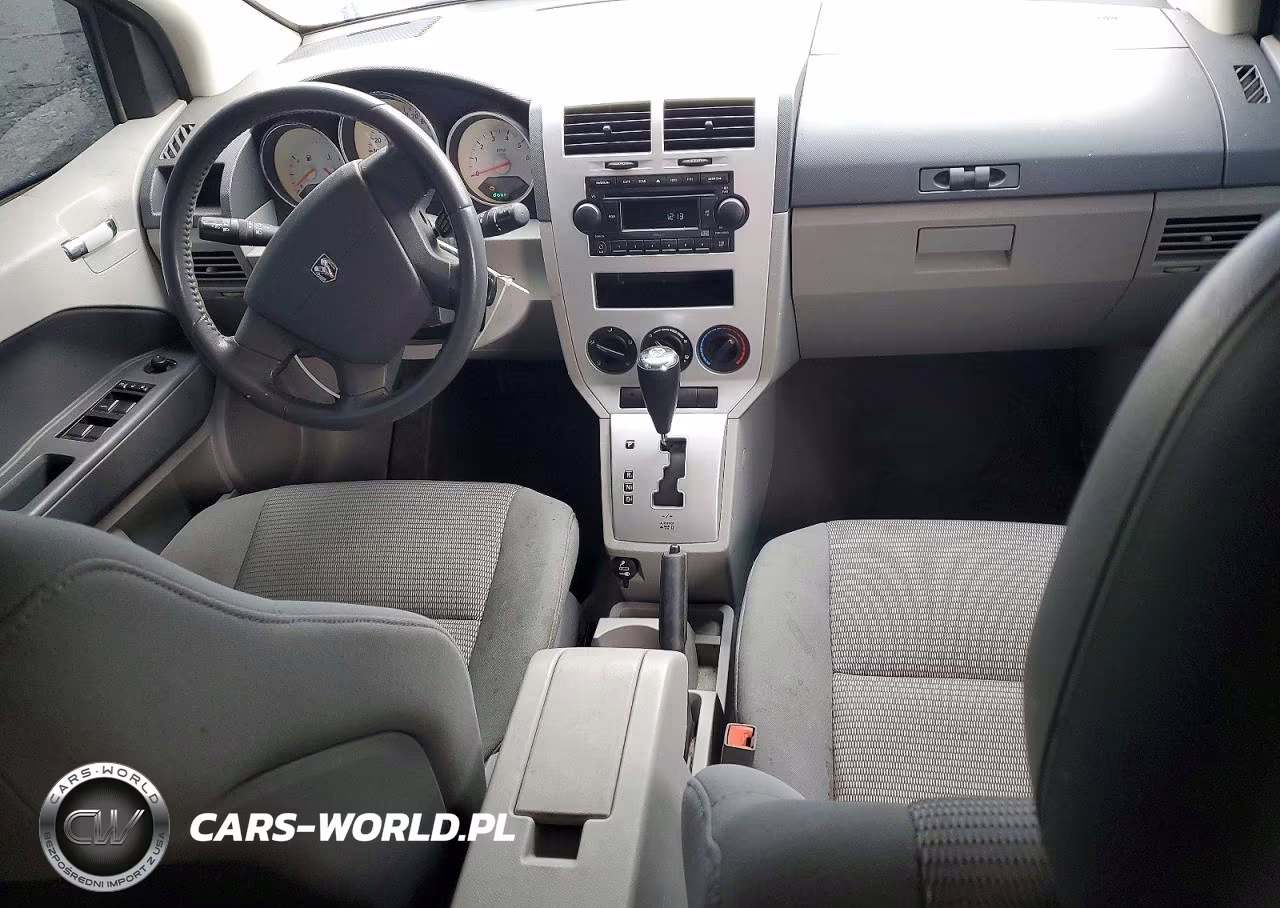 2007 Dodge Caliber R VIN:1B3HE78KX7D348220 - 8