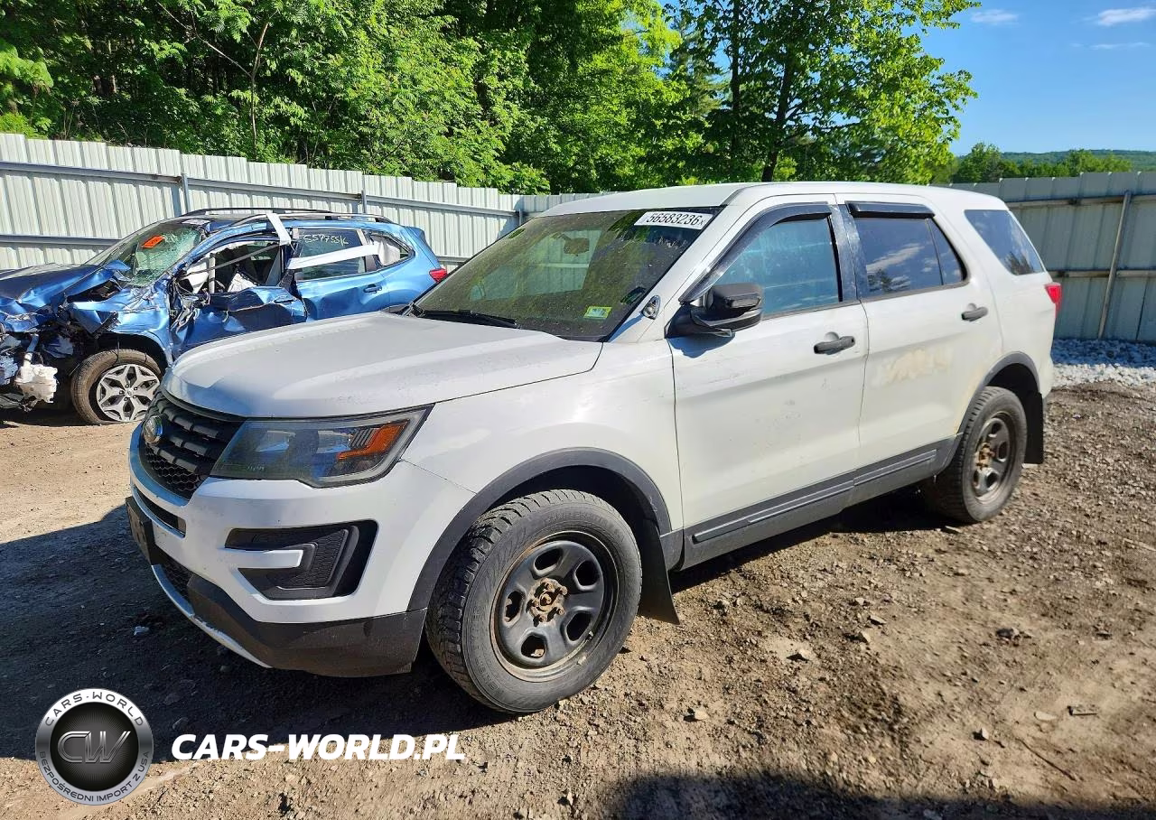 2016 Ford Explorer Police Interceptor – zdjęcie 1 z 13