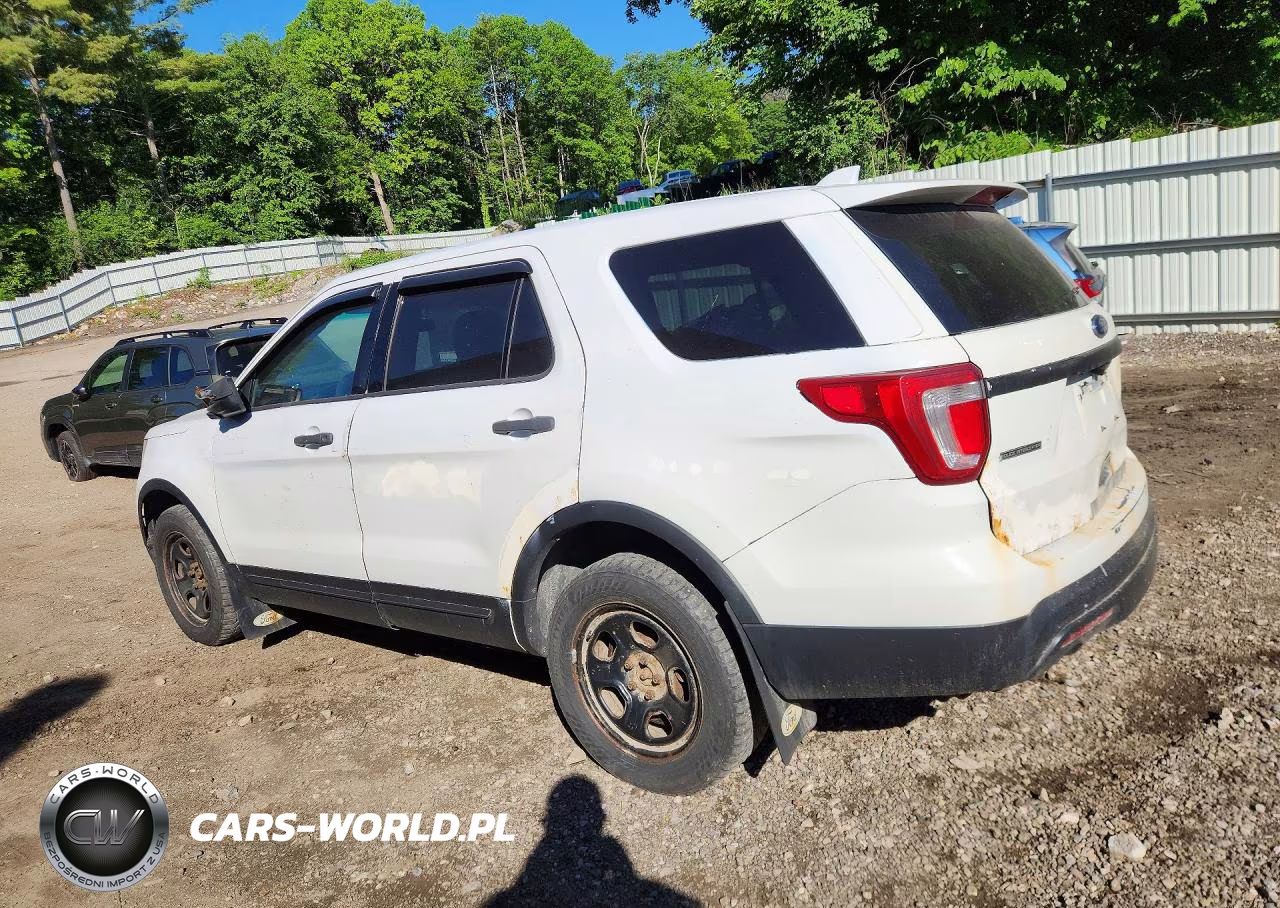 2016 Ford Explorer Police Interceptor VIN:1FM5K8AR9GGA36732 - 2
