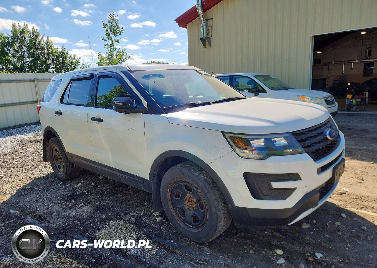 2016 Ford Explorer Police Interceptor VIN:1FM5K8AR9GGA36732 - 4