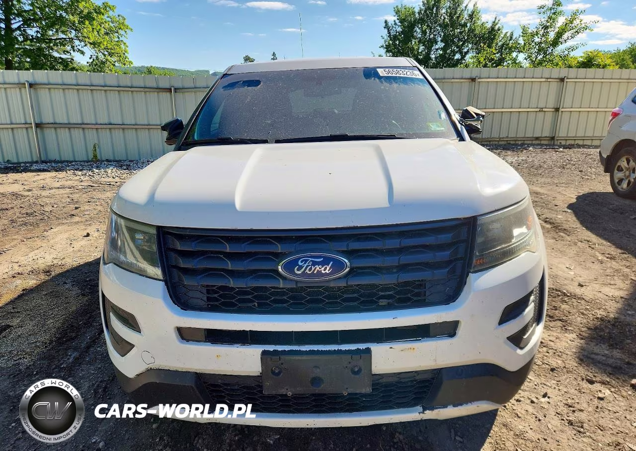 2016 Ford Explorer Police Interceptor VIN:1FM5K8AR9GGA36732 - 5