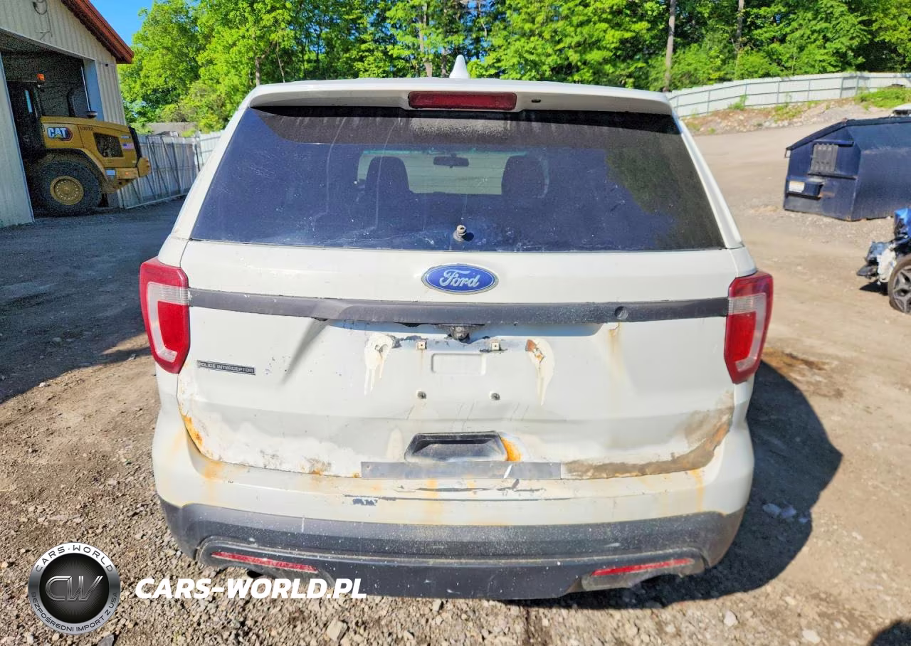 2016 Ford Explorer Police Interceptor VIN:1FM5K8AR9GGA36732 - 6