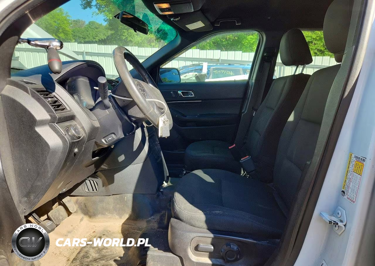 2016 Ford Explorer Police Interceptor VIN:1FM5K8AR9GGA36732 - 7