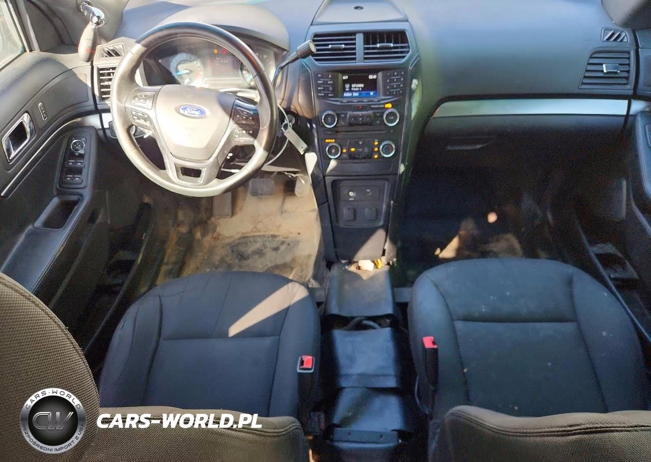2016 Ford Explorer Police Interceptor VIN:1FM5K8AR9GGA36732 - 8