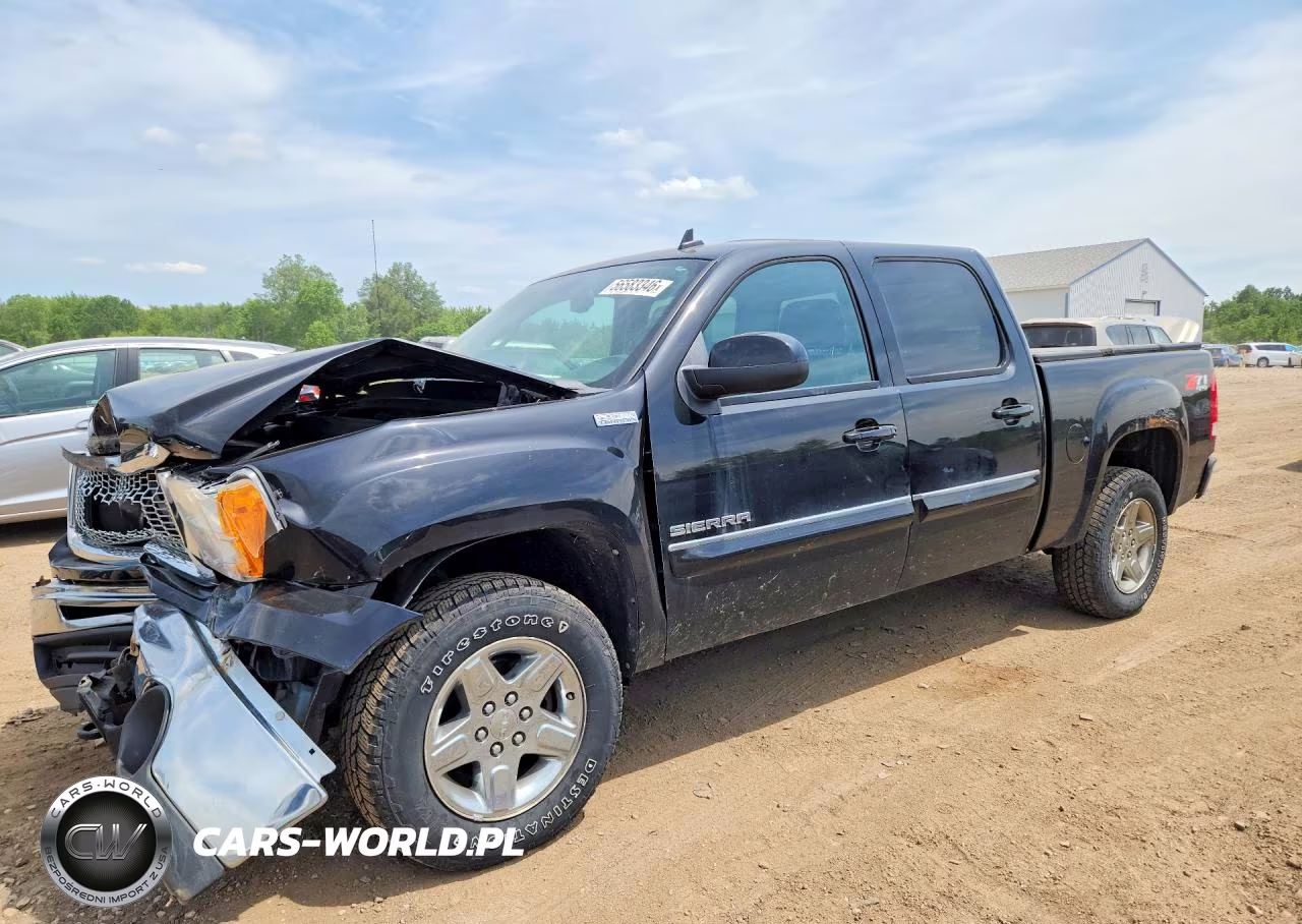 2011 GMC Sierra K1500 Sle