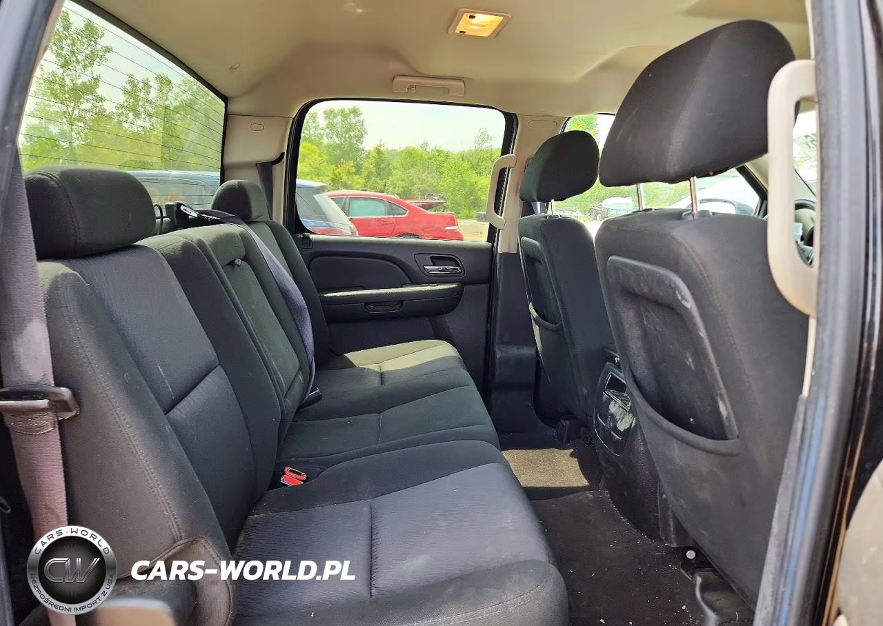 2011 GMC Sierra K1500 Sle VIN:3GTP2VE3XBG333233 - 10