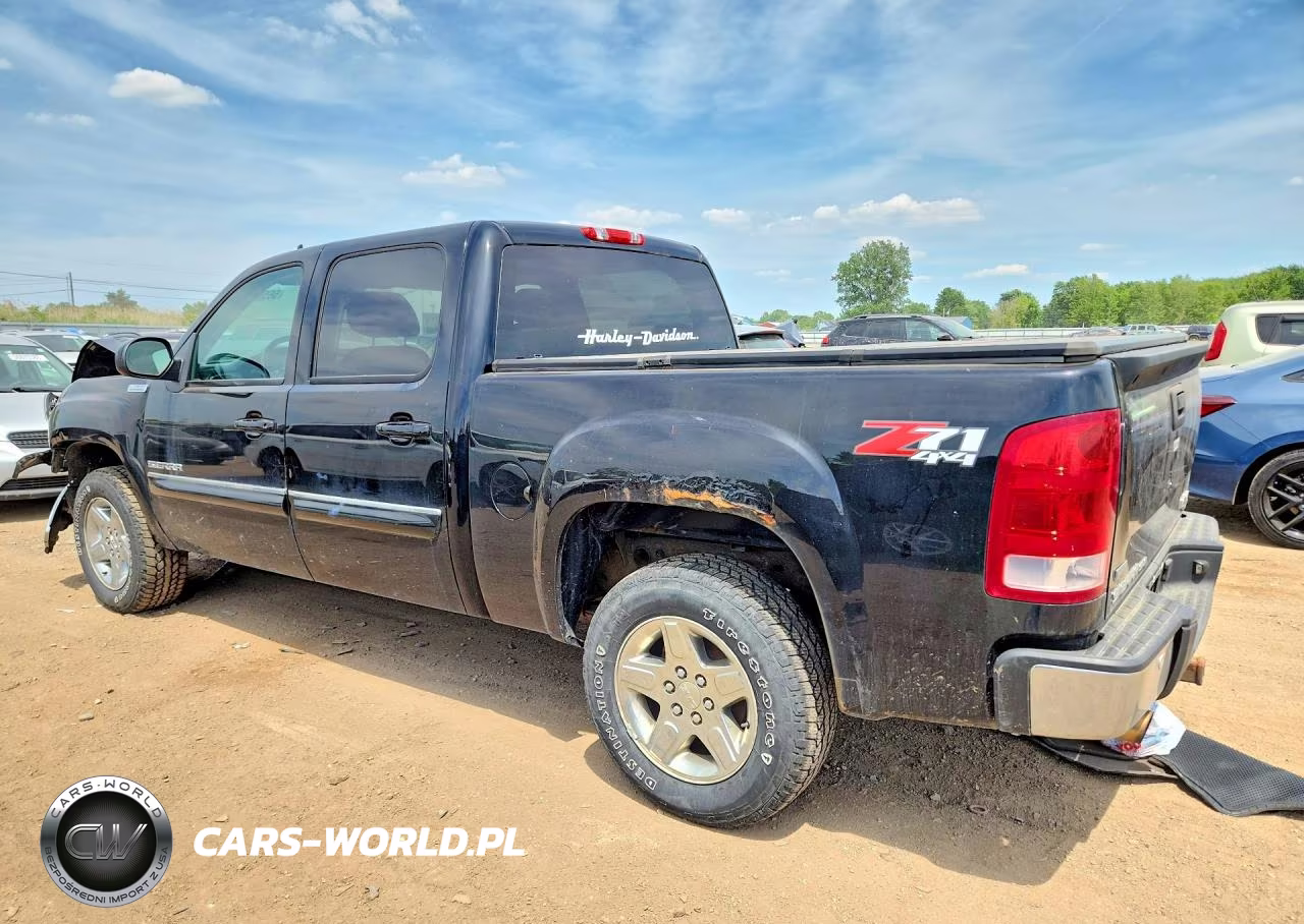 2011 GMC Sierra K1500 Sle VIN:3GTP2VE3XBG333233 - 2