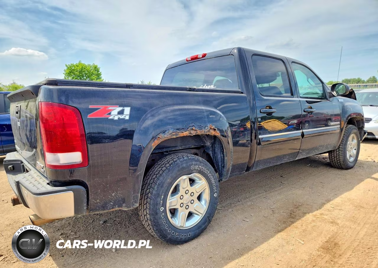 2011 GMC Sierra K1500 Sle VIN:3GTP2VE3XBG333233 - 3