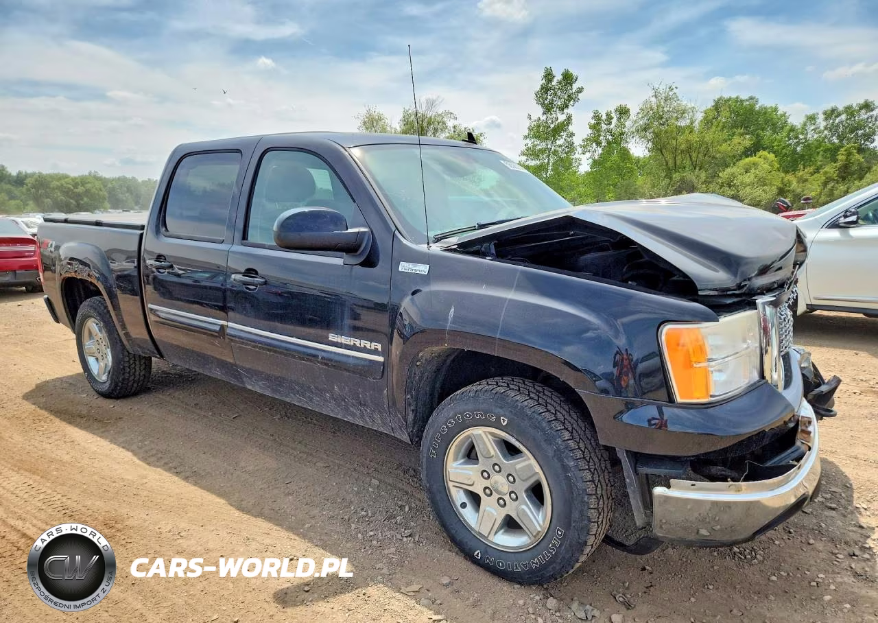 2011 GMC Sierra K1500 Sle VIN:3GTP2VE3XBG333233 - 4