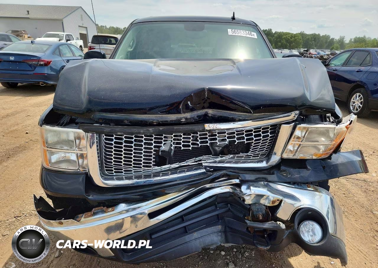 2011 GMC Sierra K1500 Sle VIN:3GTP2VE3XBG333233 - 5