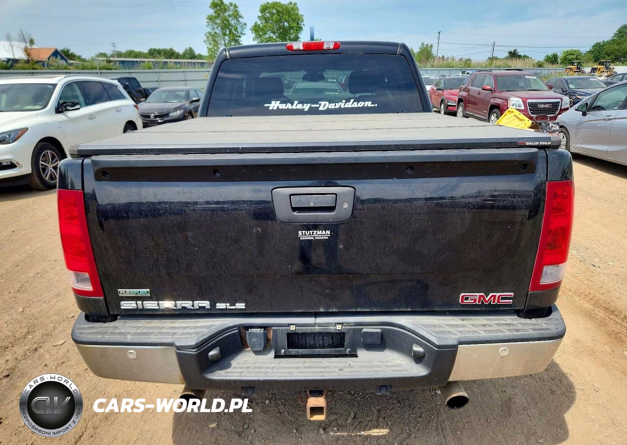 2011 GMC Sierra K1500 Sle VIN:3GTP2VE3XBG333233 - 6