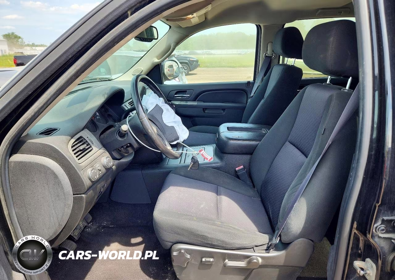 2011 GMC Sierra K1500 Sle VIN:3GTP2VE3XBG333233 - 7