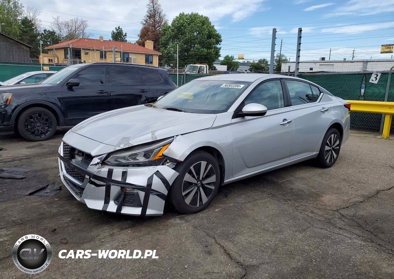 2022 Nissan Altima 2.5 Sv – zdjęcie 1 z 12