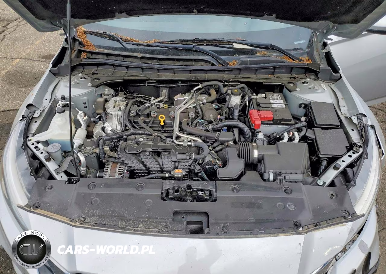 2022 Nissan Altima 2.5 Sv VIN:1N4BL4DW8NN353768 - 11