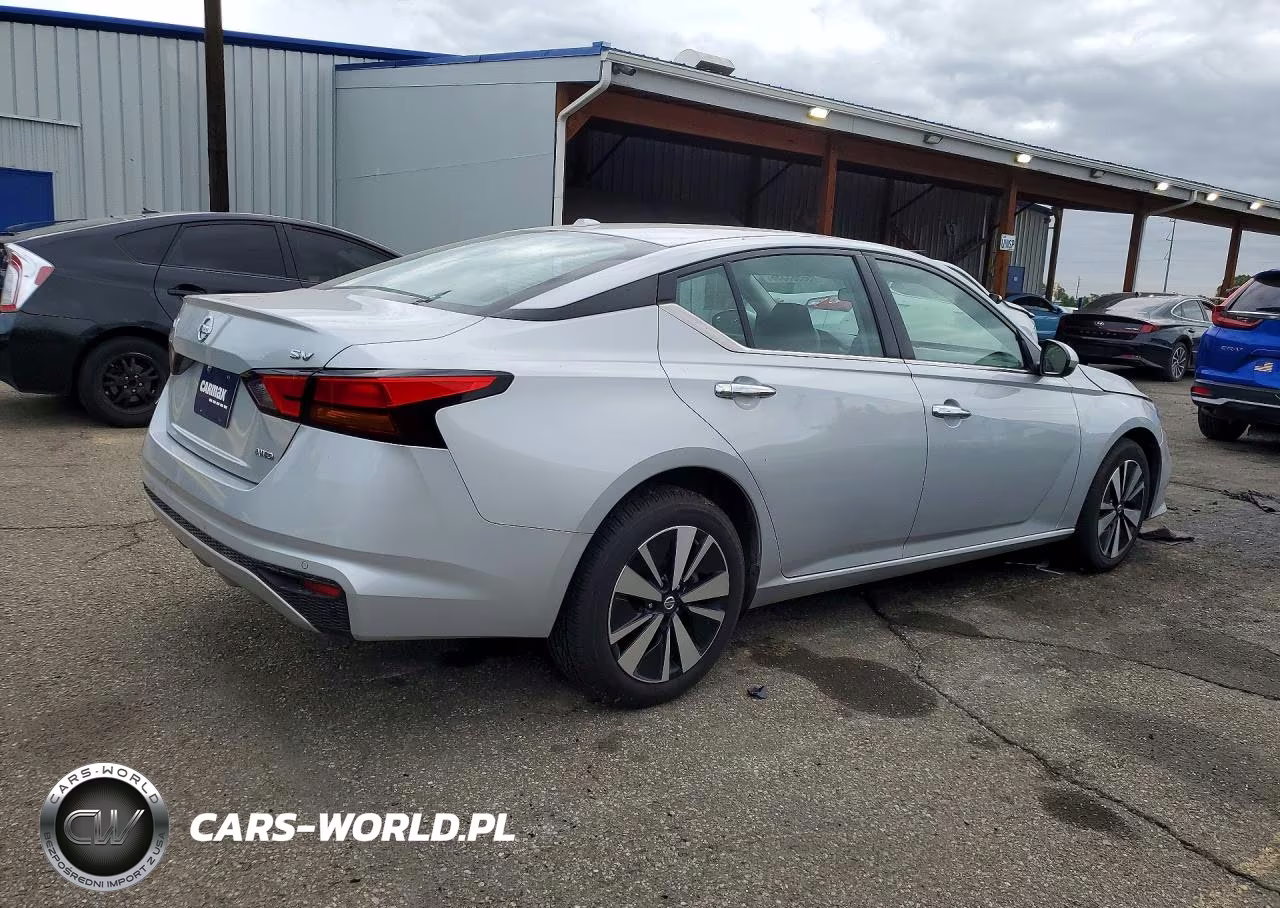 2022 Nissan Altima 2.5 Sv VIN:1N4BL4DW8NN353768 - 3