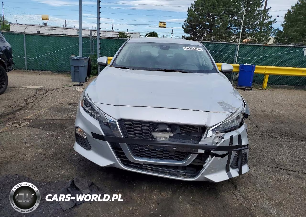 2022 Nissan Altima 2.5 Sv VIN:1N4BL4DW8NN353768 - 5