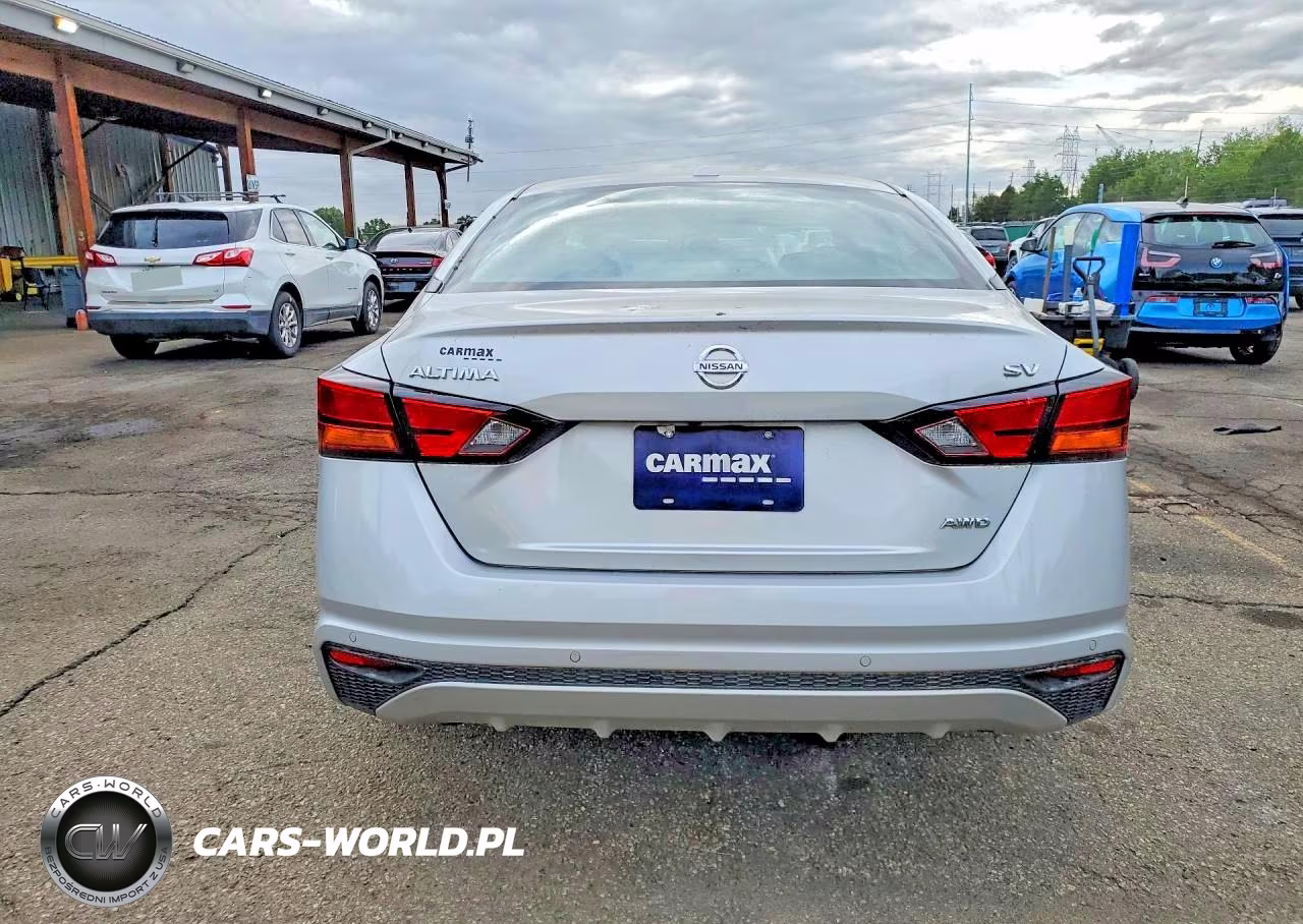 2022 Nissan Altima 2.5 Sv VIN:1N4BL4DW8NN353768 - 6