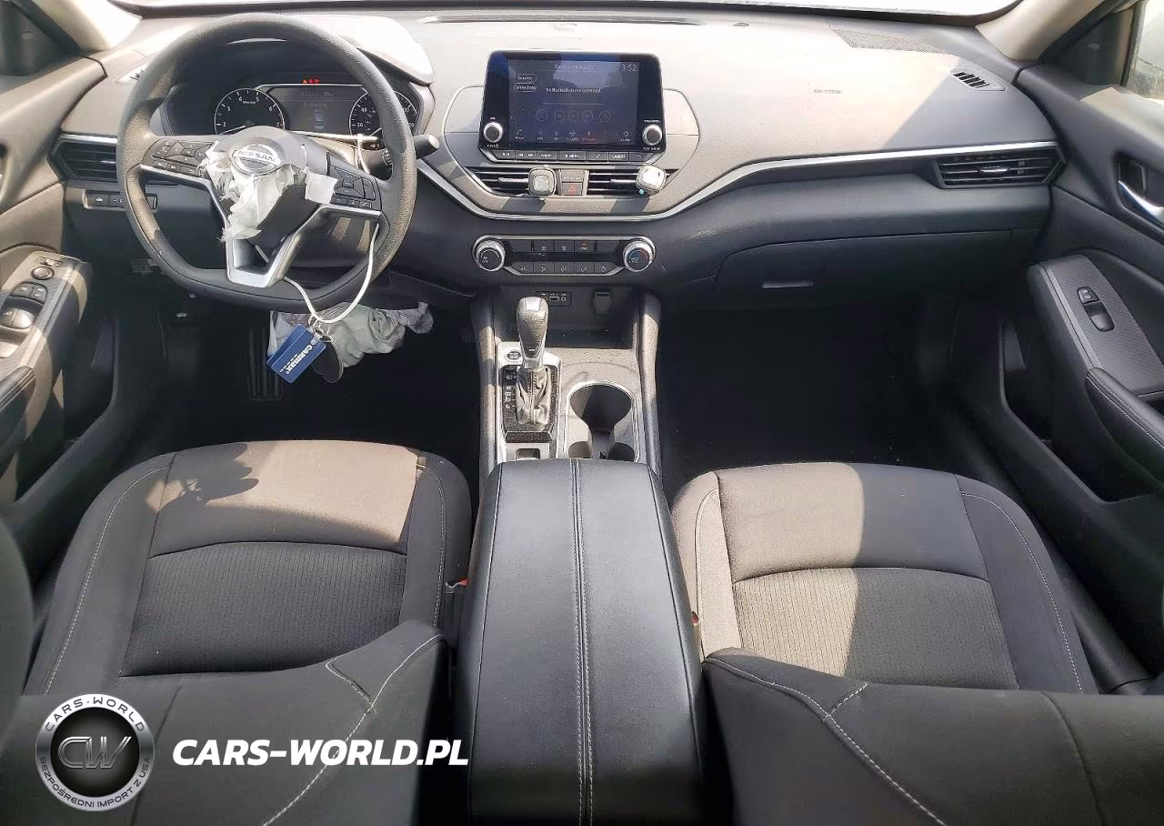 2022 Nissan Altima 2.5 Sv VIN:1N4BL4DW8NN353768 - 8