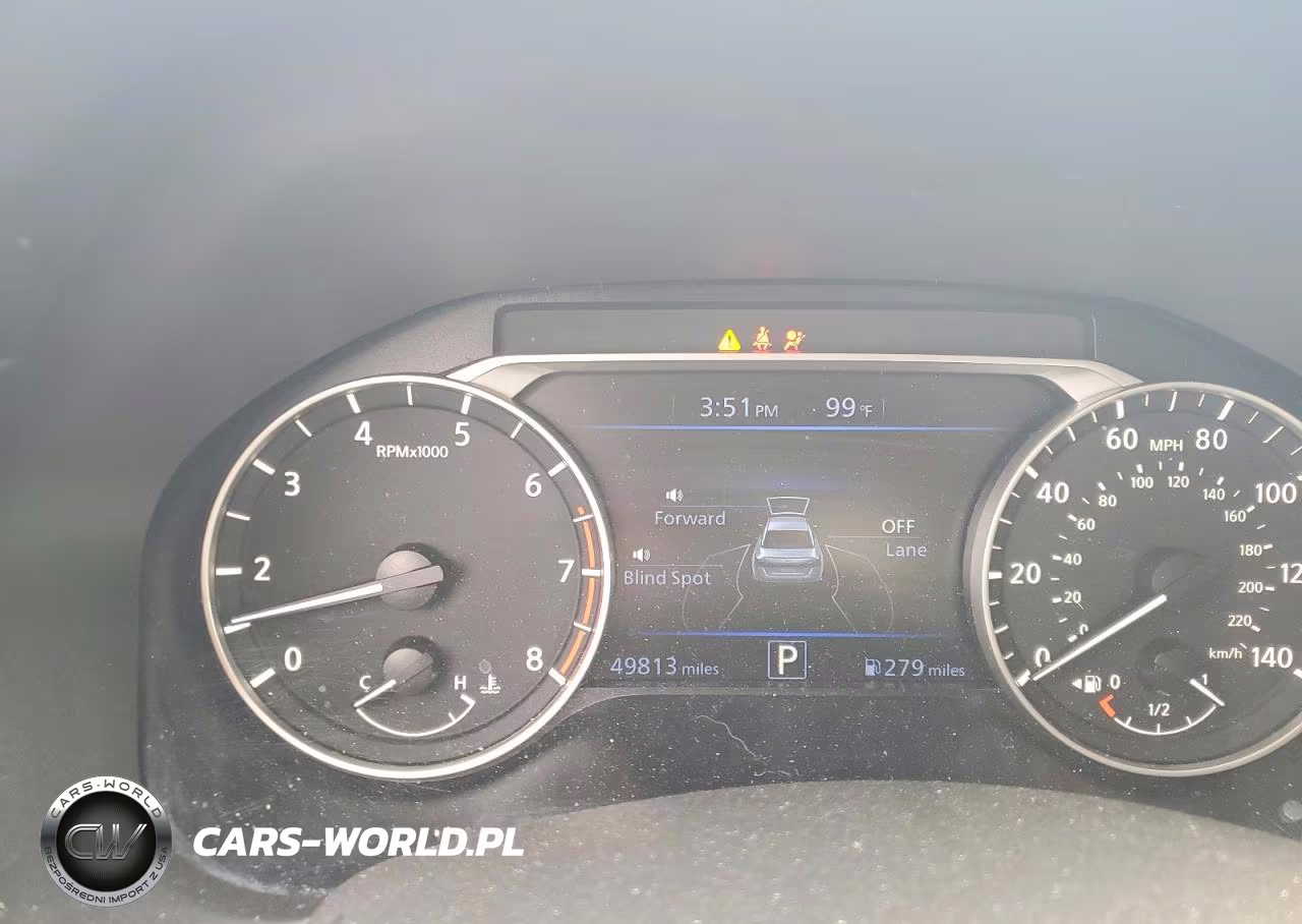 2022 Nissan Altima 2.5 Sv VIN:1N4BL4DW8NN353768 - 9