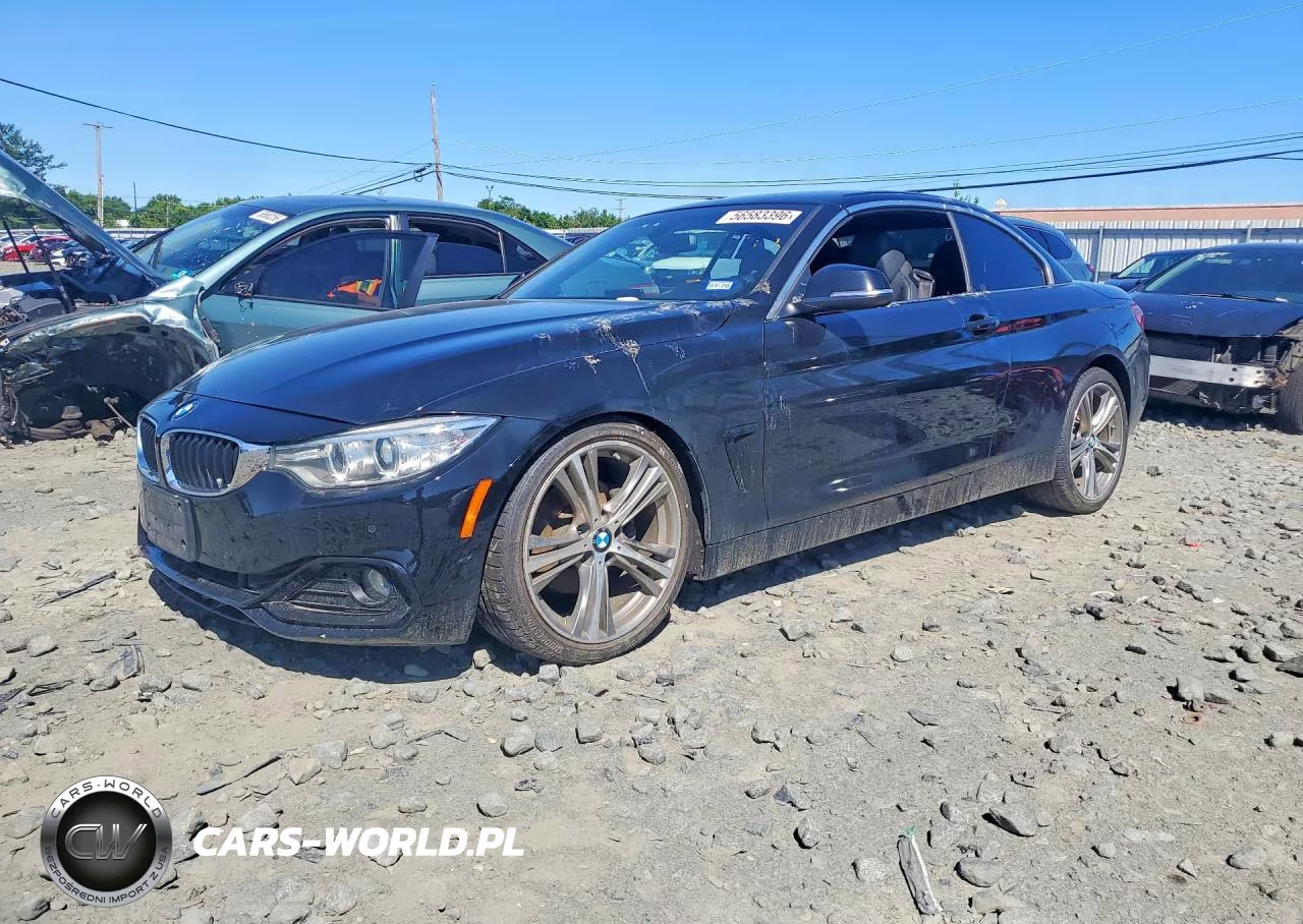 2016 BMW 428 I Sulev