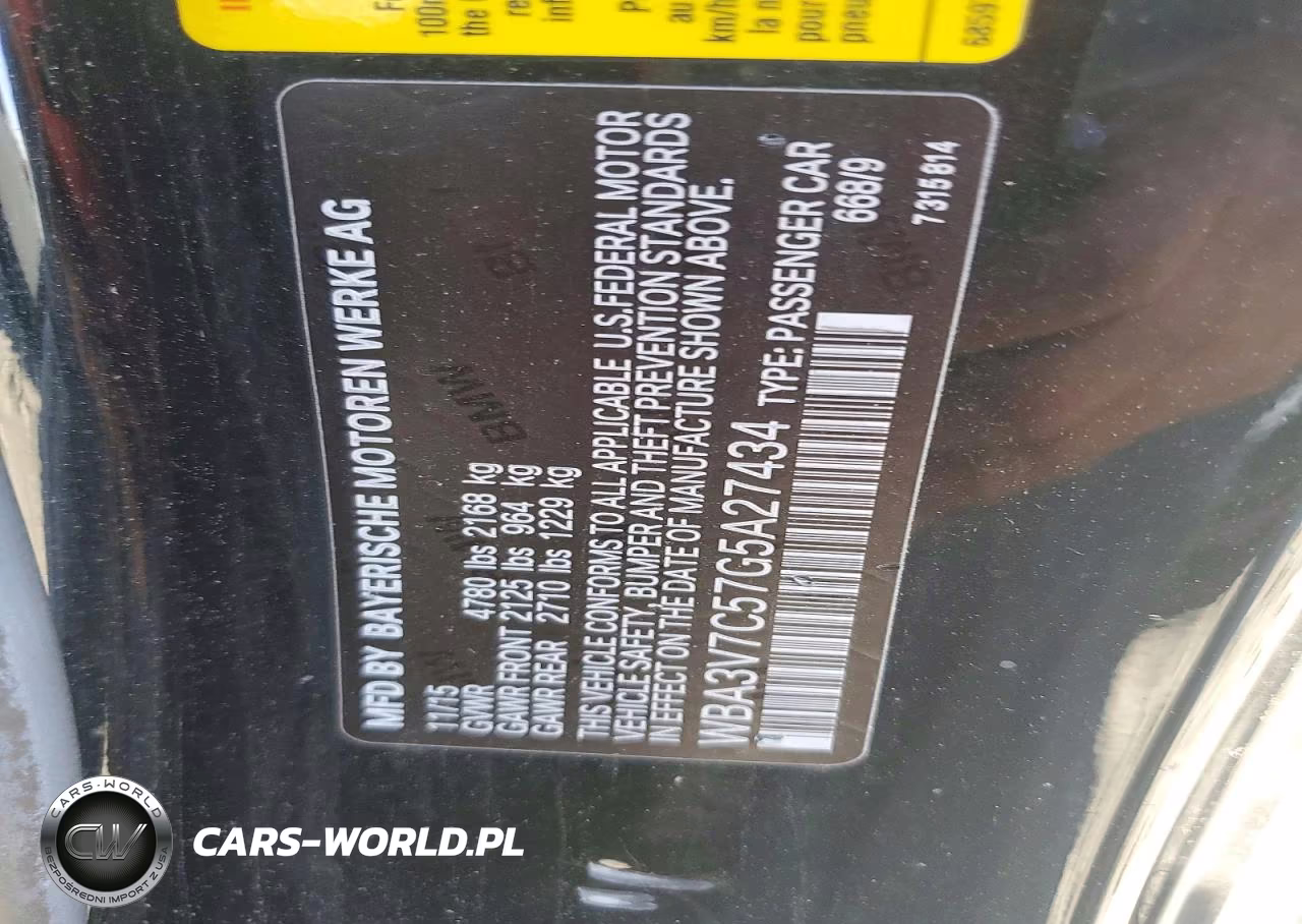 2016 BMW 428 I Sulev VIN:WBA3V7C57G5A27434 - 12