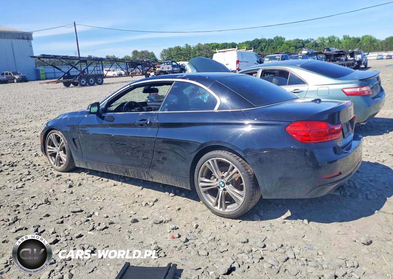 2016 BMW 428 I Sulev VIN:WBA3V7C57G5A27434 - 2