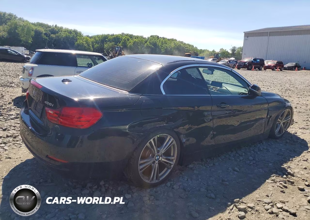 2016 BMW 428 I Sulev VIN:WBA3V7C57G5A27434 - 3