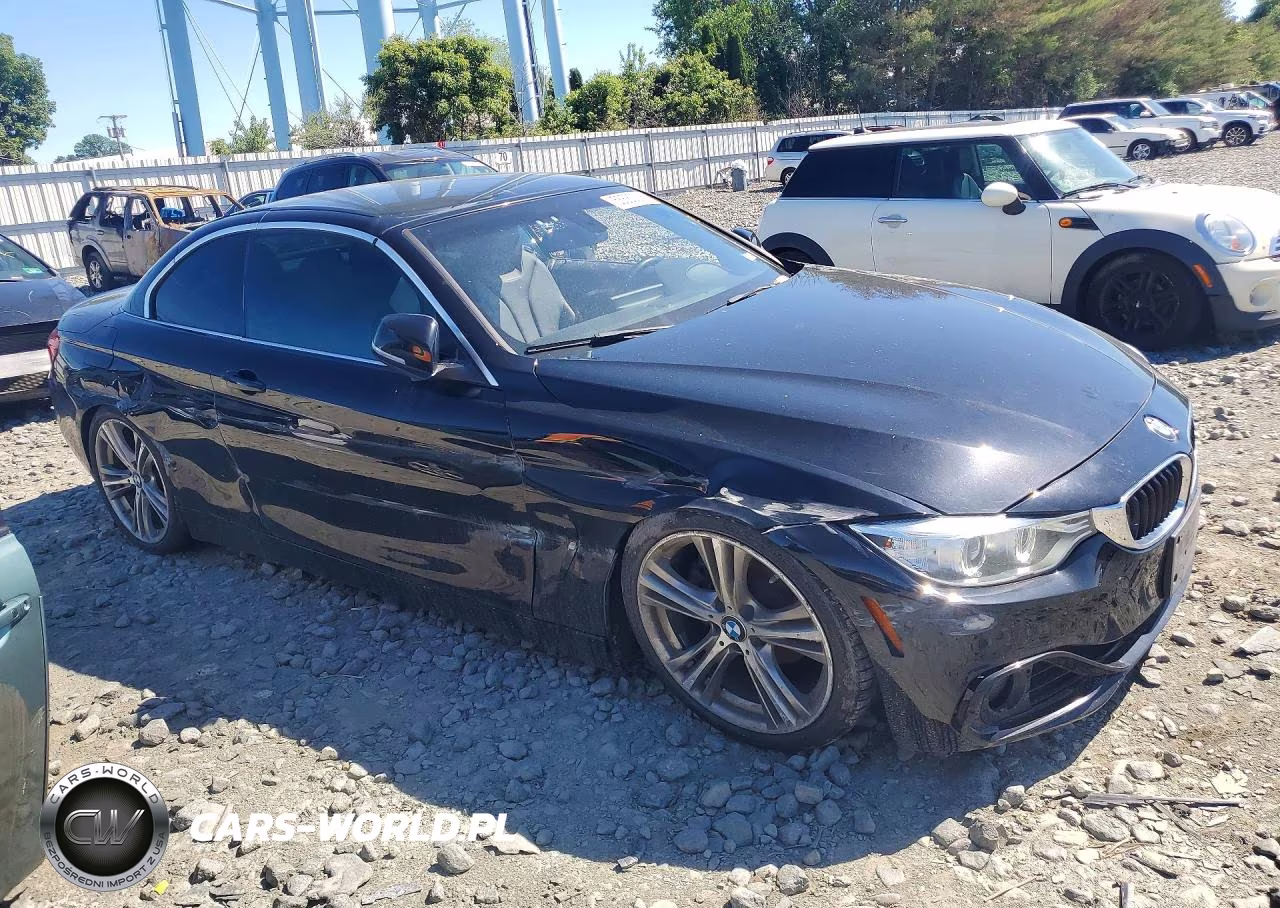 2016 BMW 428 I Sulev VIN:WBA3V7C57G5A27434 - 4