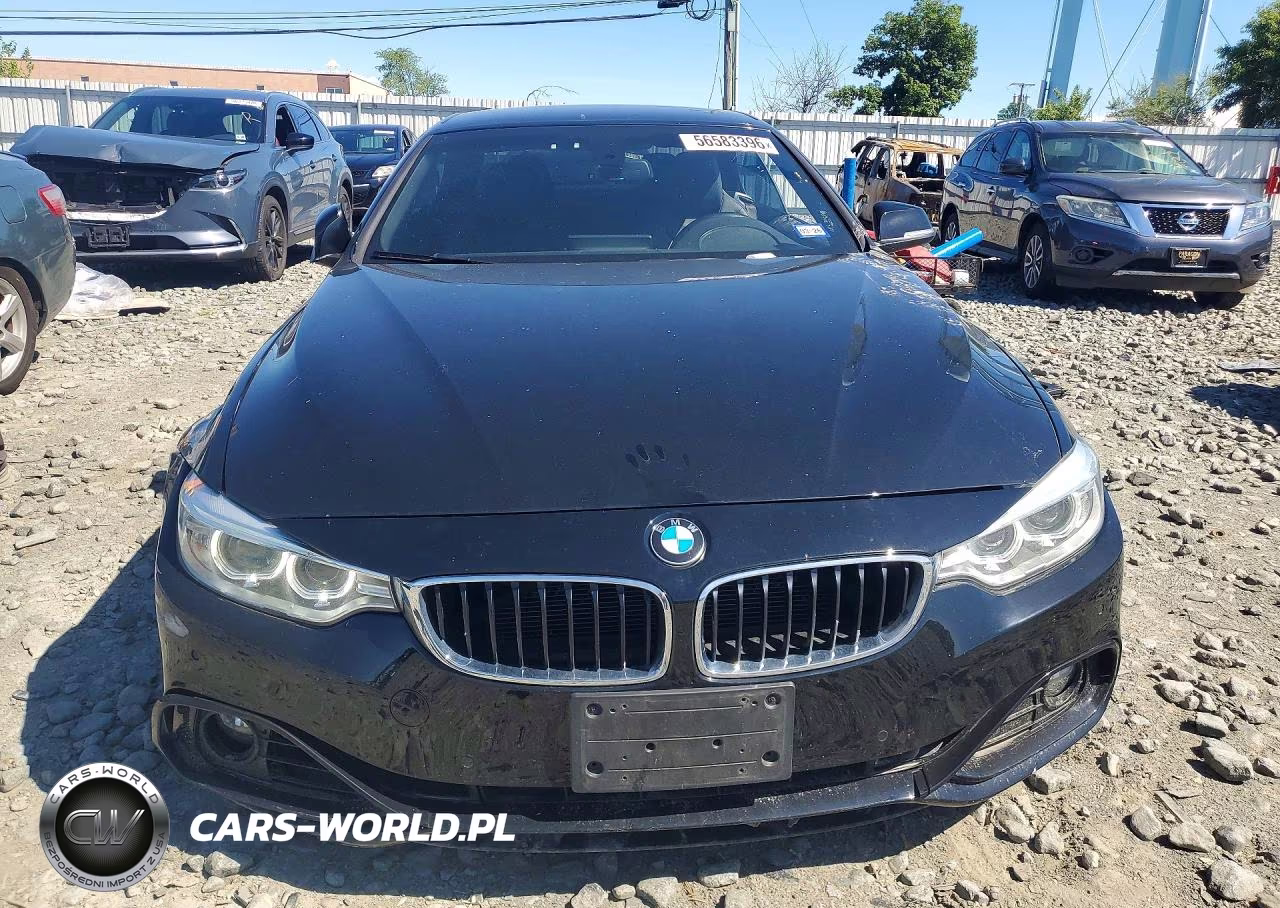 2016 BMW 428 I Sulev VIN:WBA3V7C57G5A27434 - 5