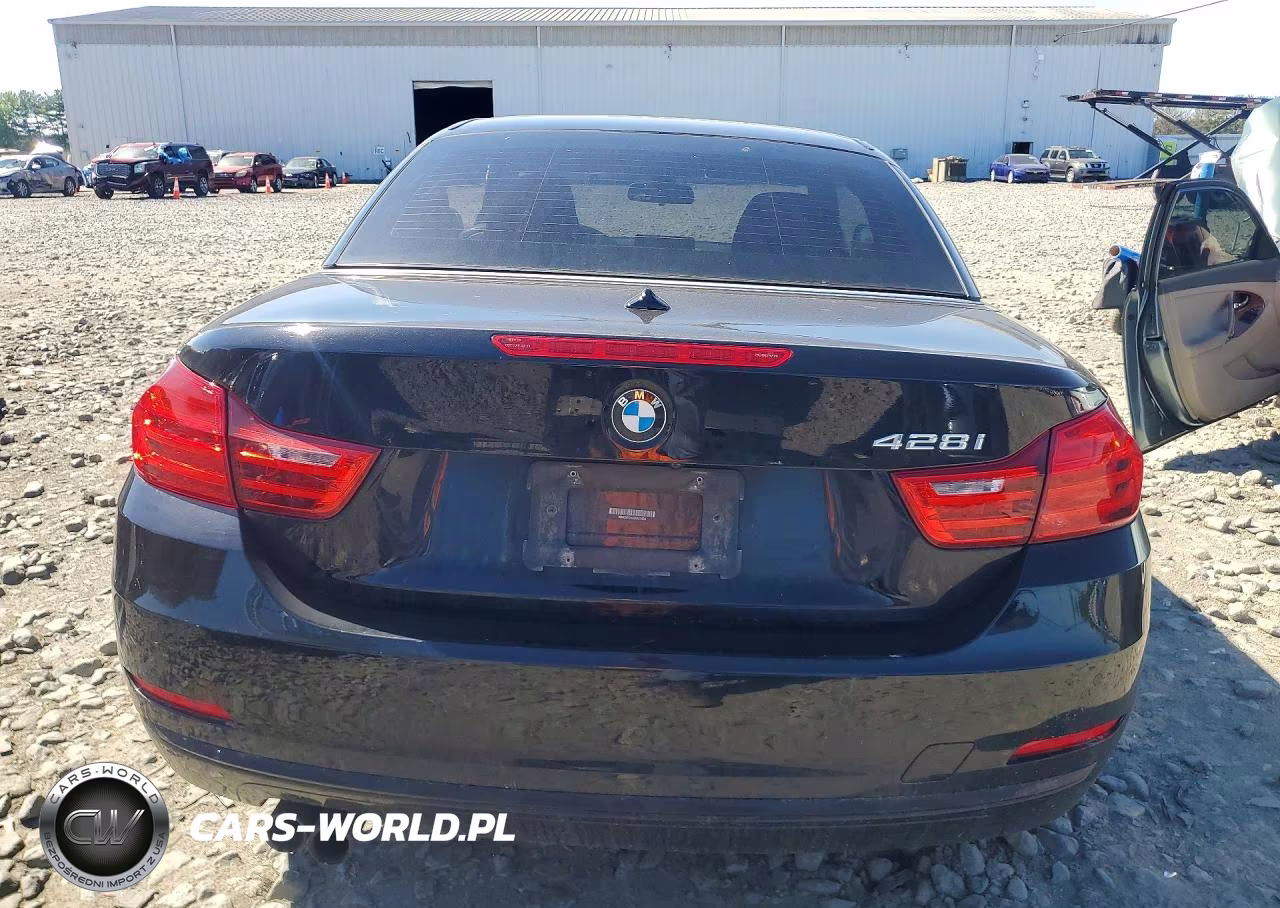 2016 BMW 428 I Sulev VIN:WBA3V7C57G5A27434 - 6