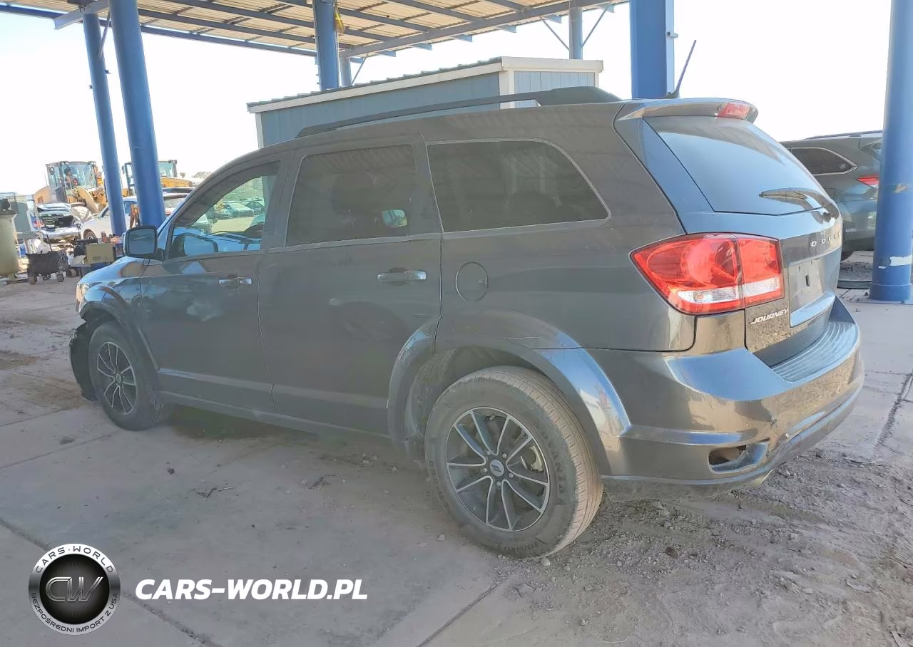 2019 Dodge Journey Se VIN:3C4PDCBG9KT731708 - 2