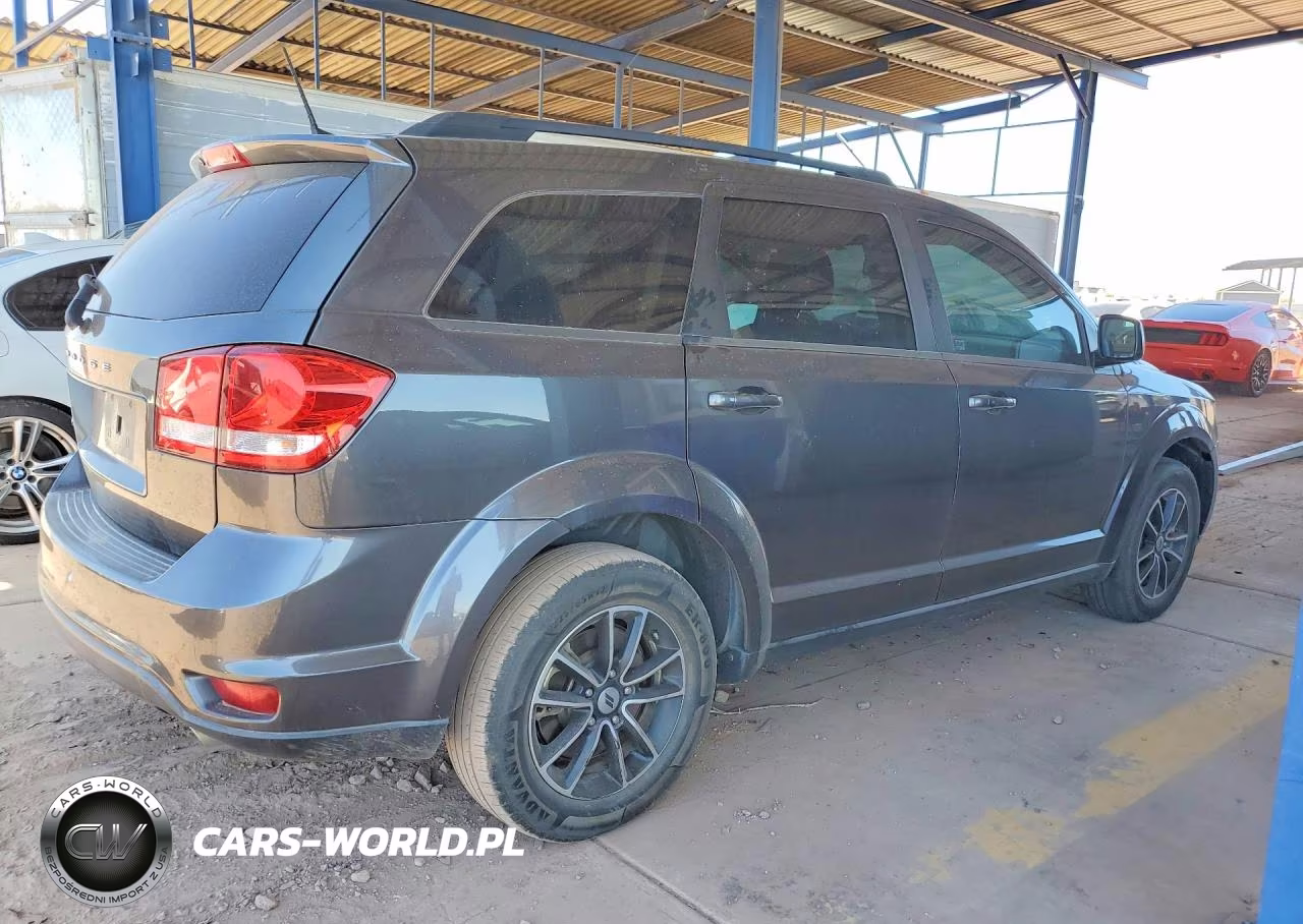 2019 Dodge Journey Se VIN:3C4PDCBG9KT731708 - 3
