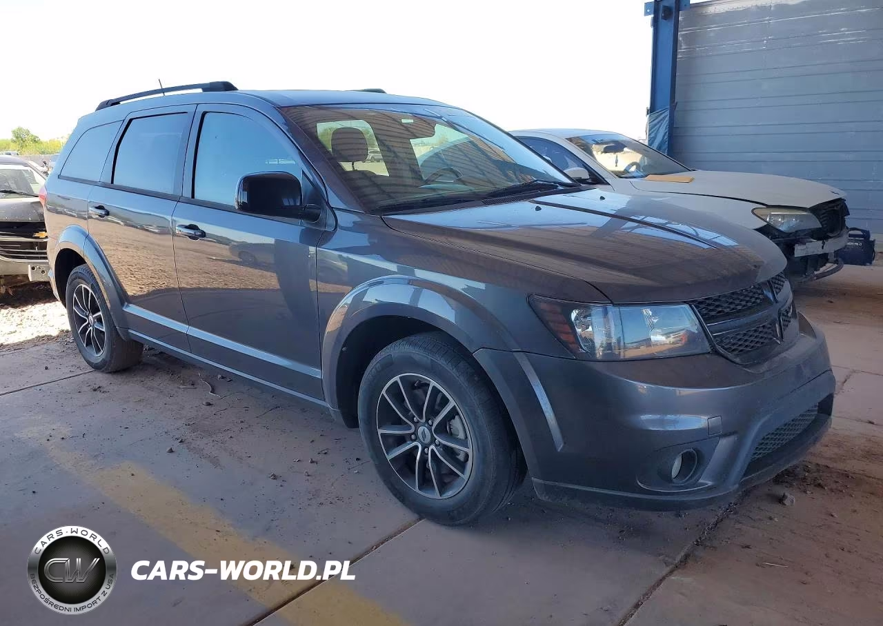 2019 Dodge Journey Se VIN:3C4PDCBG9KT731708 - 4