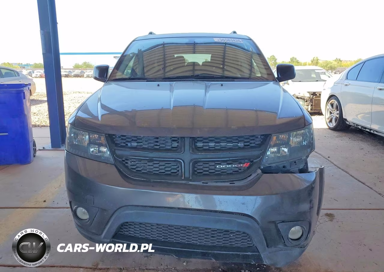 2019 Dodge Journey Se VIN:3C4PDCBG9KT731708 - 5