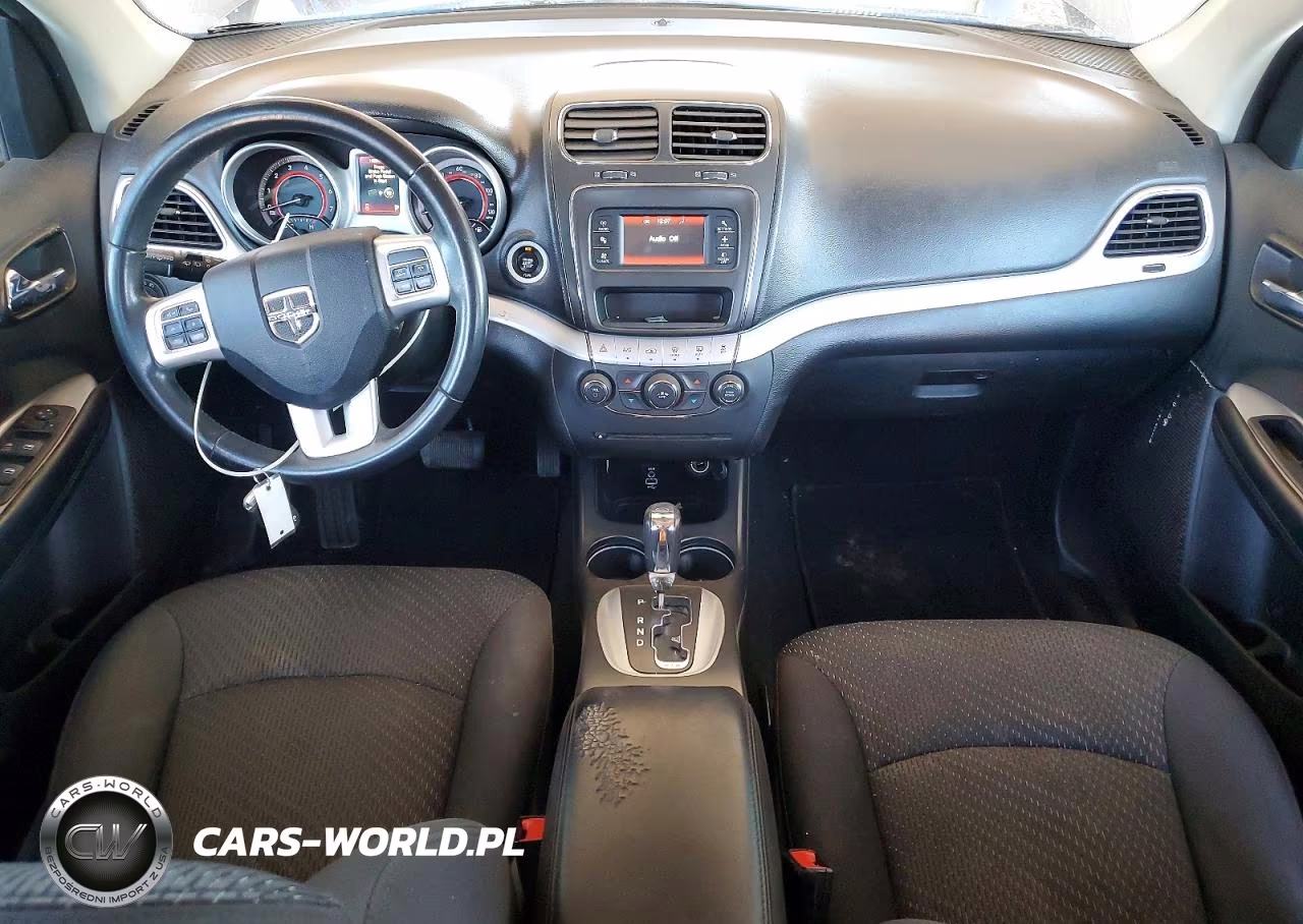 2019 Dodge Journey Se VIN:3C4PDCBG9KT731708 - 8