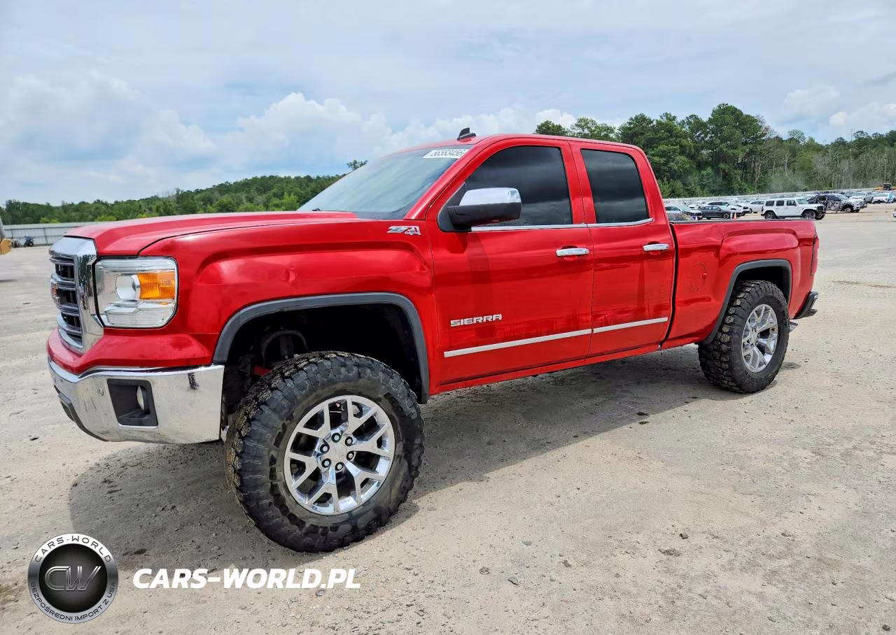 2014 GMC Sierra K1500 Slt – zdjęcie 1 z 13