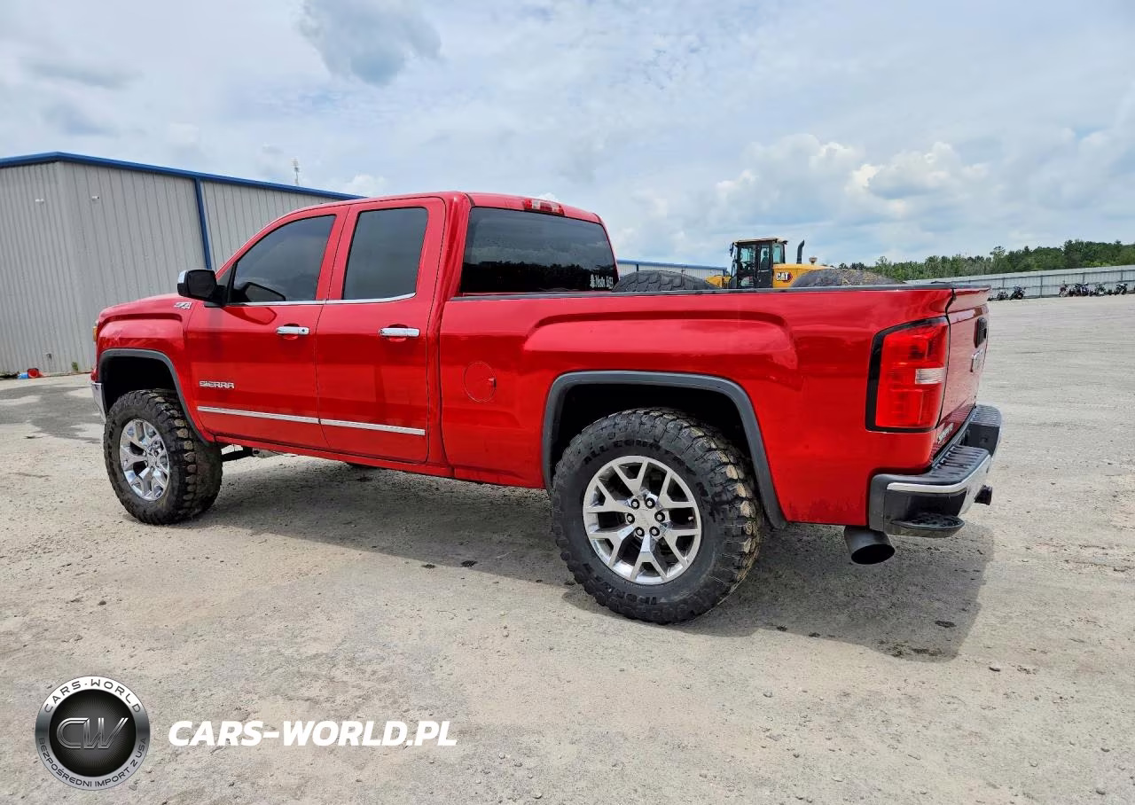 2014 GMC Sierra K1500 Slt VIN:1GTV2VEC3EZ289460 - 2