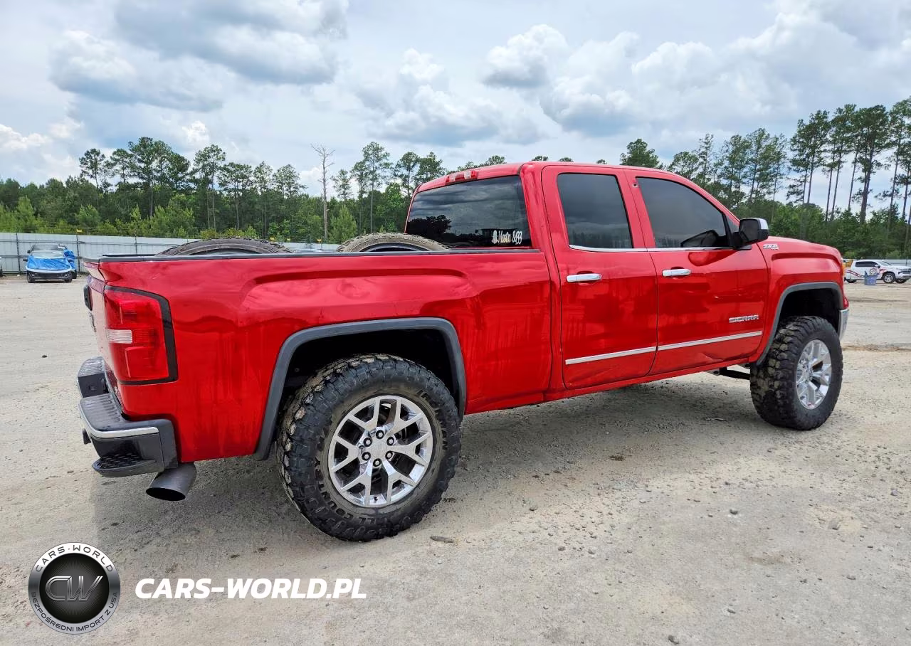 2014 GMC Sierra K1500 Slt VIN:1GTV2VEC3EZ289460 - 3