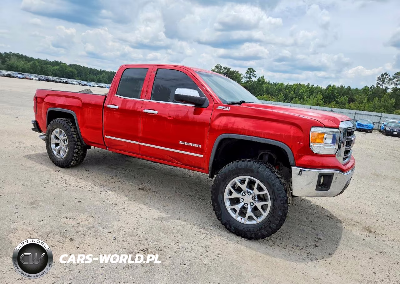 2014 GMC Sierra K1500 Slt VIN:1GTV2VEC3EZ289460 - 4