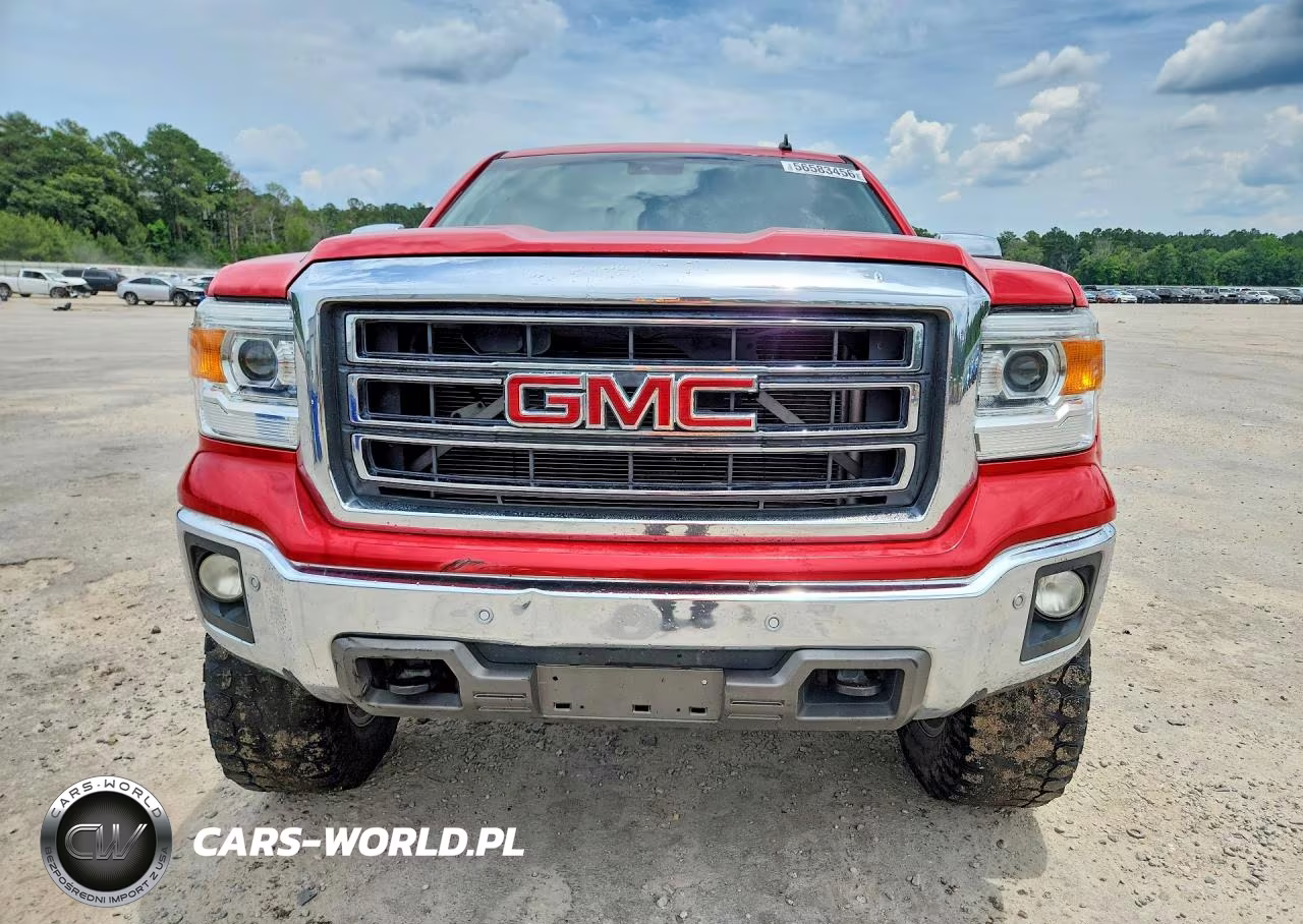 2014 GMC Sierra K1500 Slt VIN:1GTV2VEC3EZ289460 - 5
