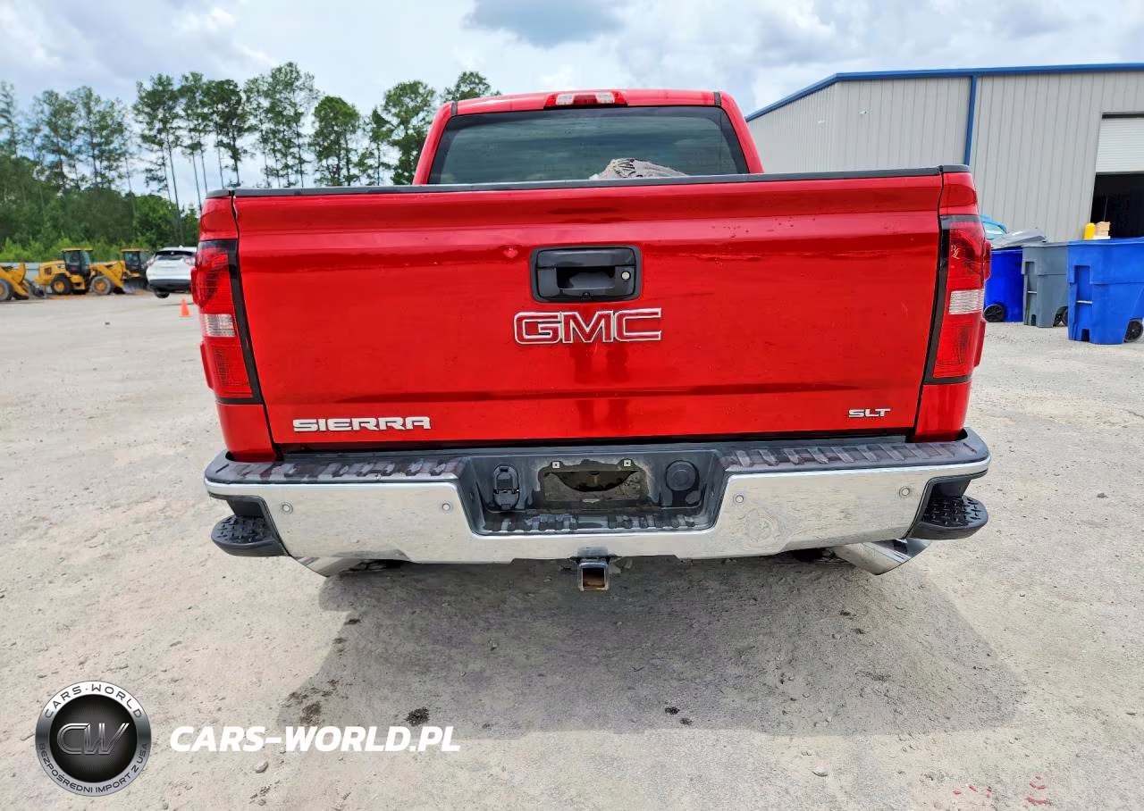 2014 GMC Sierra K1500 Slt VIN:1GTV2VEC3EZ289460 - 6