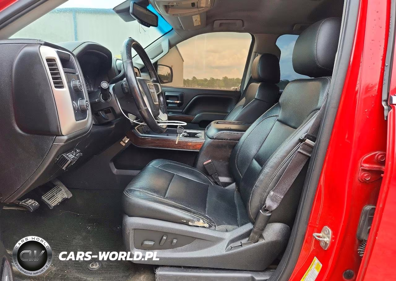 2014 GMC Sierra K1500 Slt VIN:1GTV2VEC3EZ289460 - 7